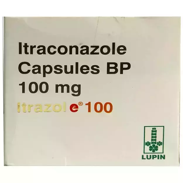 ITRAZOLE 100MG CAPS