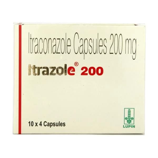 ITRAZOLE 200MG CAPS
