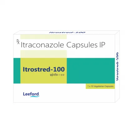 Itrostred 100 Capsule