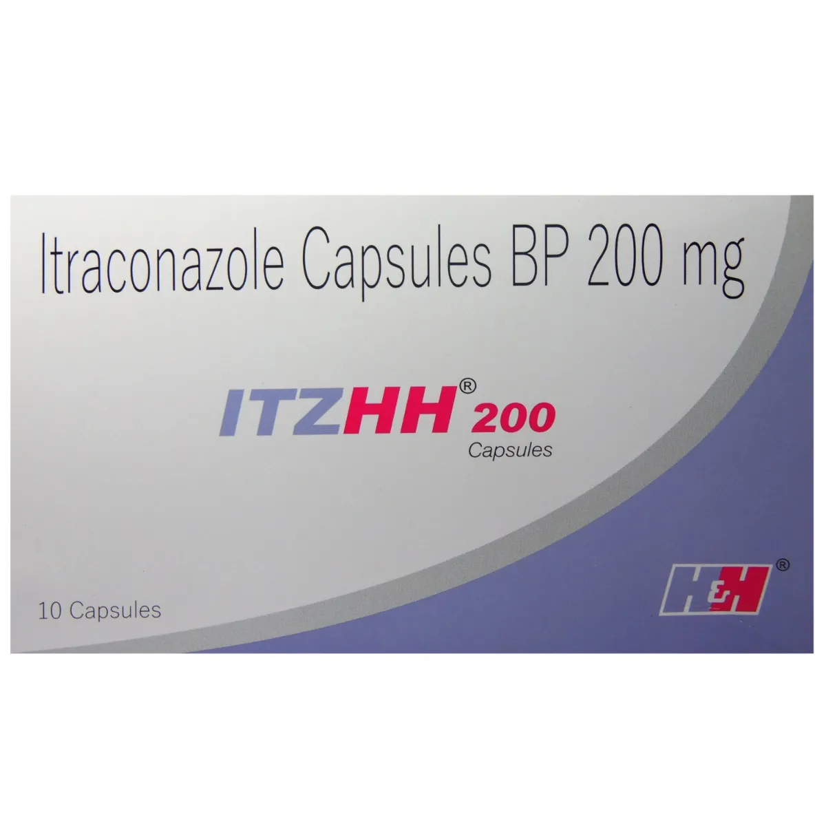 ITZHH 200MG CAPS