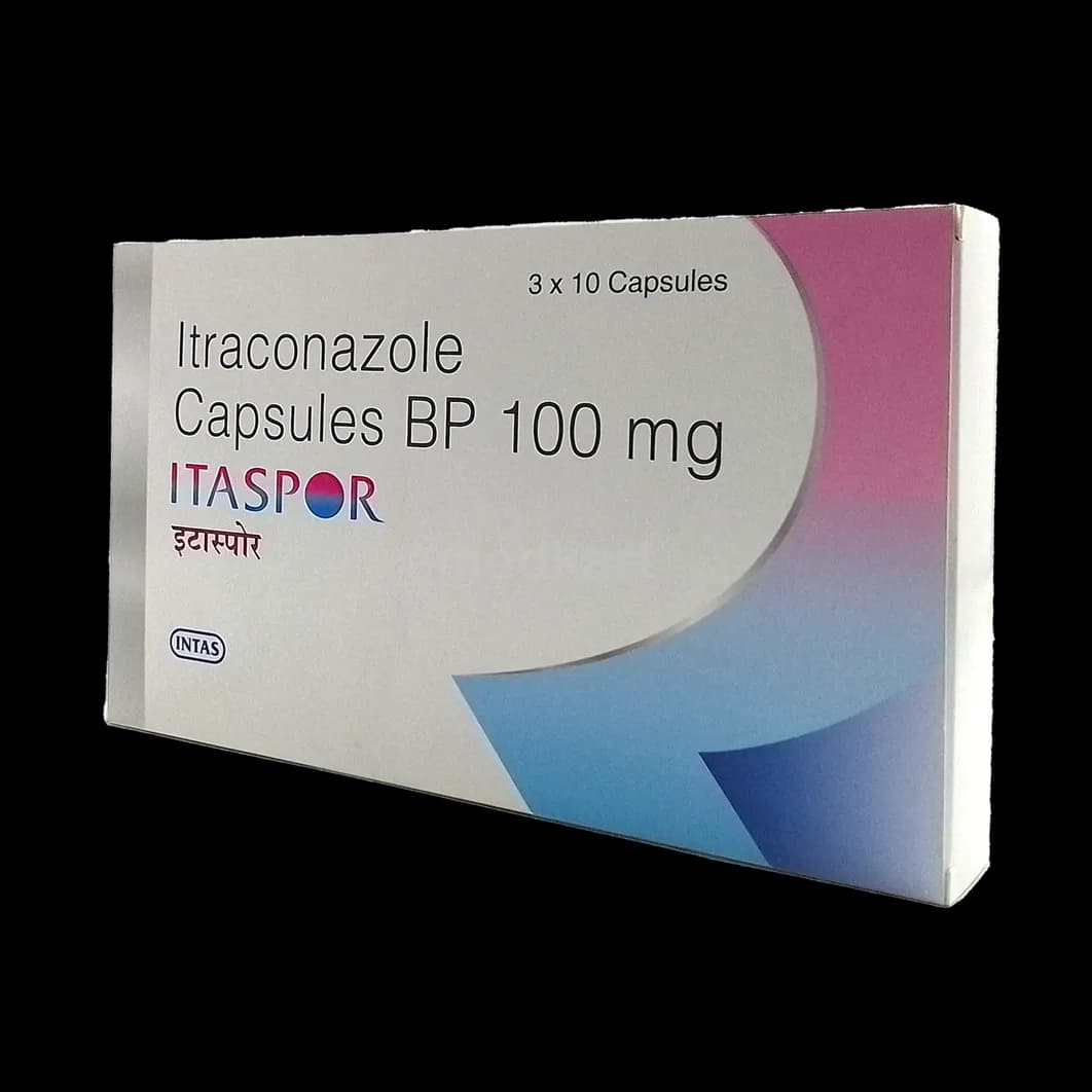 ITZOFT 100MG CAPS 10S