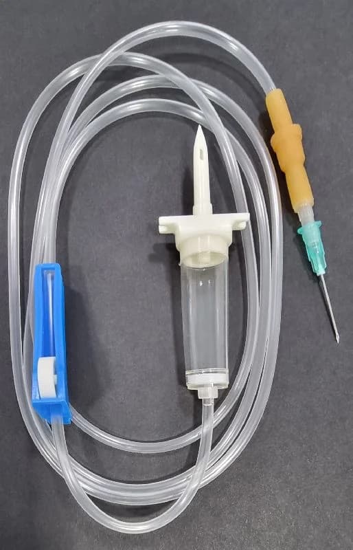 IV Set Device