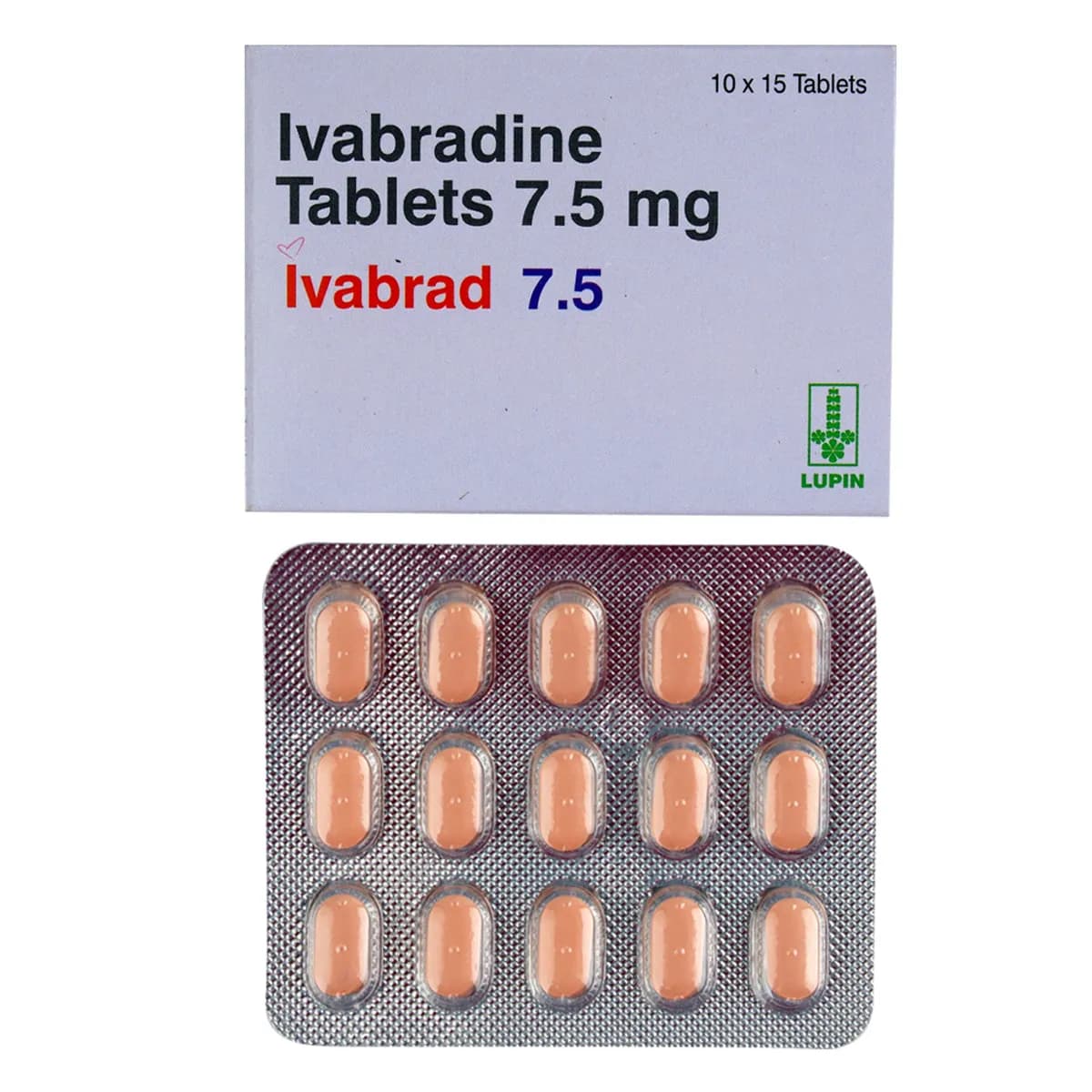 IVABRAD 7.5MG