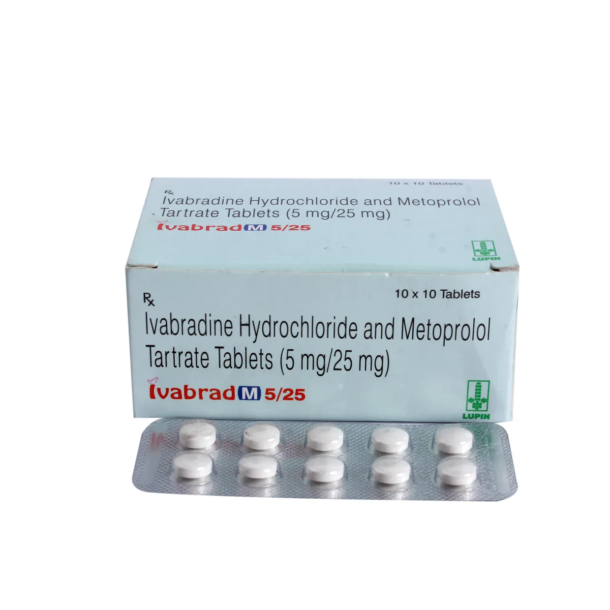 IVABRAD M 7.5/25MG TAB