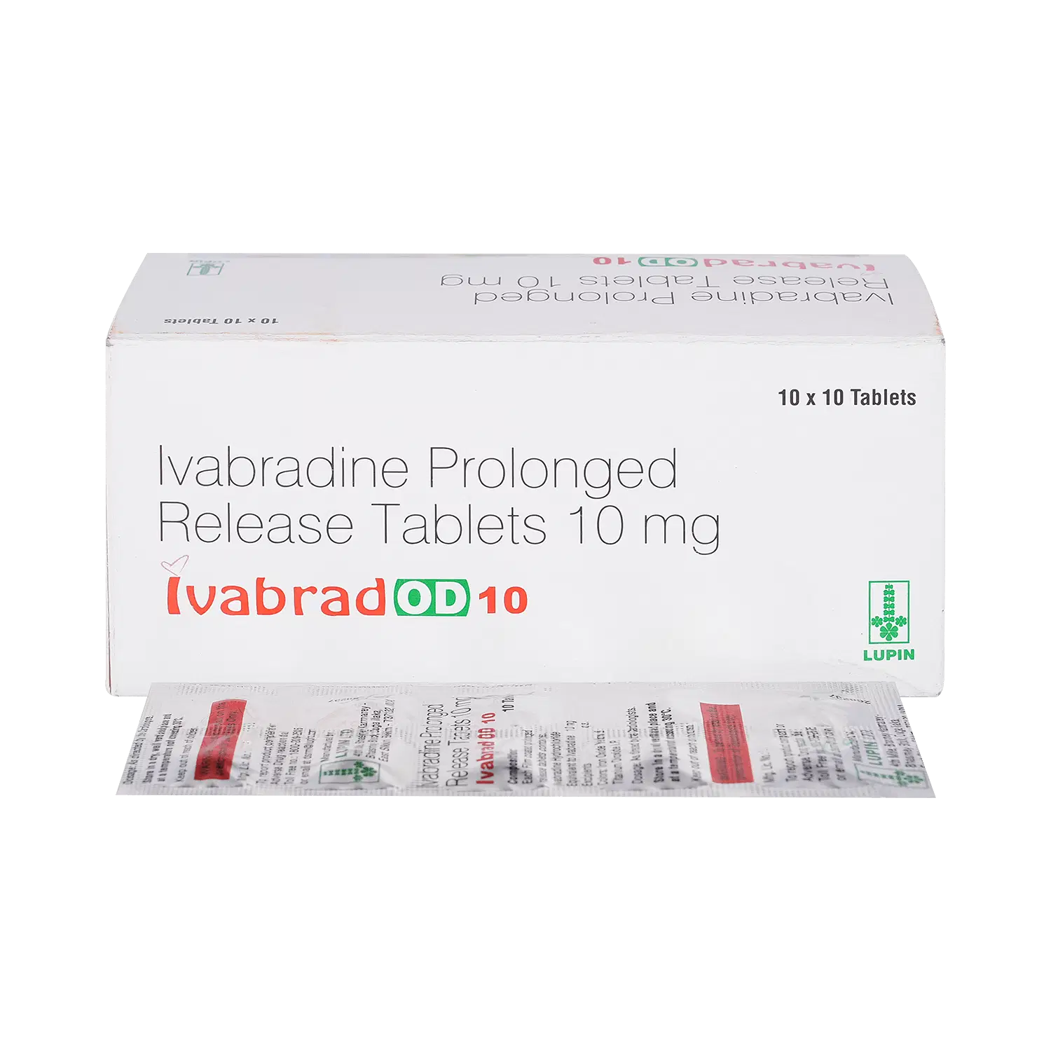 IVABRAD OD 10MG TAB