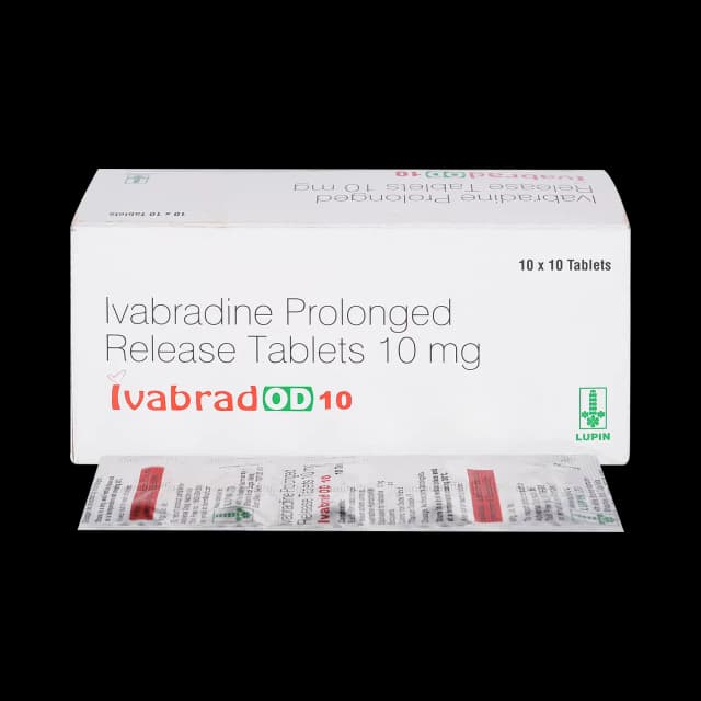 Ivabrad Od 10MG Tab
