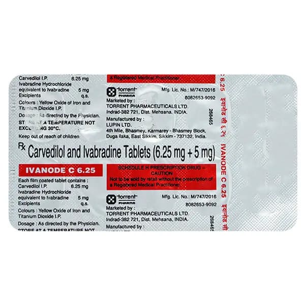 IVANODE C 6.25 TAB