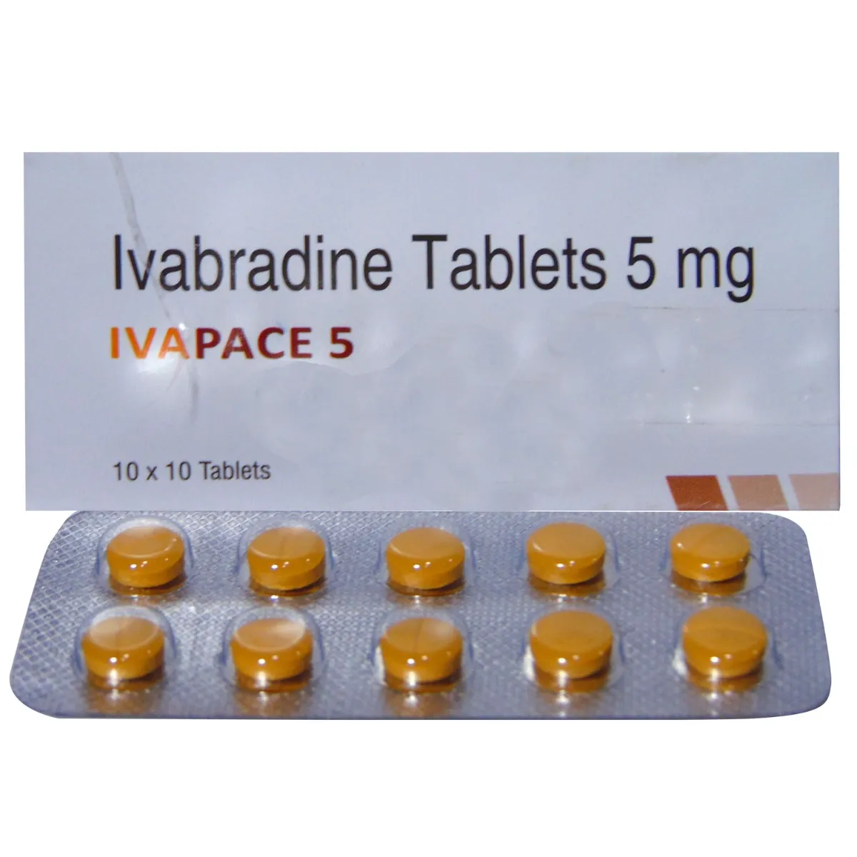 IVAPACE 5MG TAB