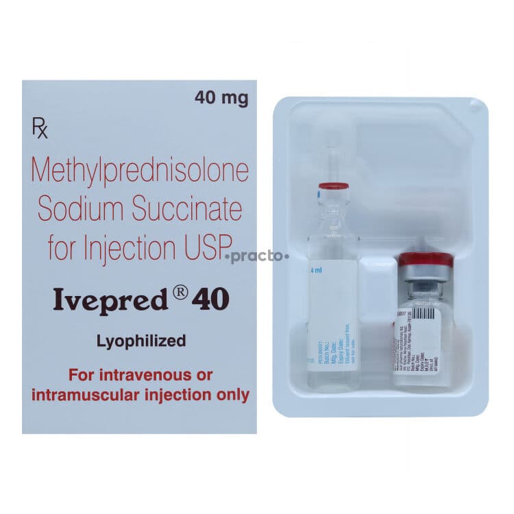 IVEPRED-40 INJ VIAL
