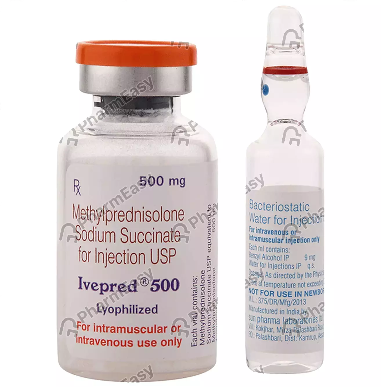 IVEPRED 500MG INJ VIAL