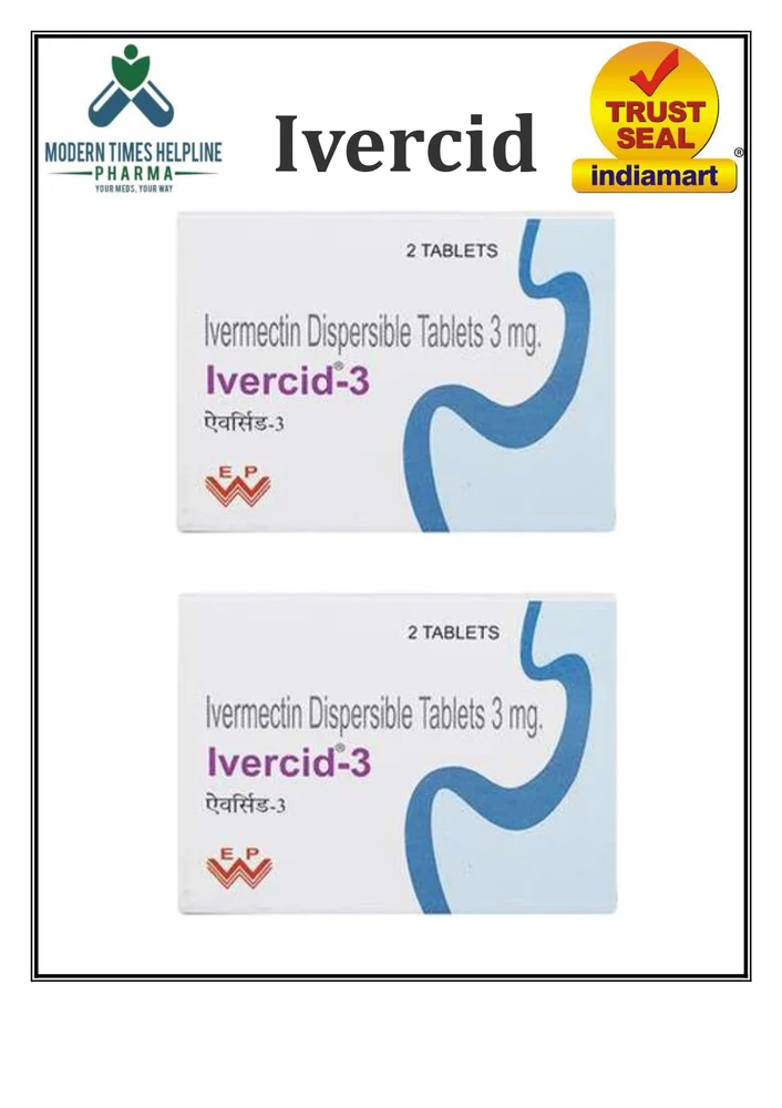 IVERCID 3MG TAB