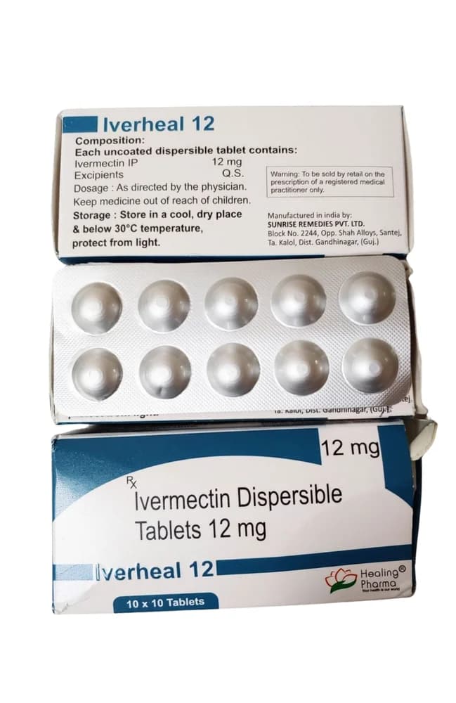 IVERHEAL 12 TAB