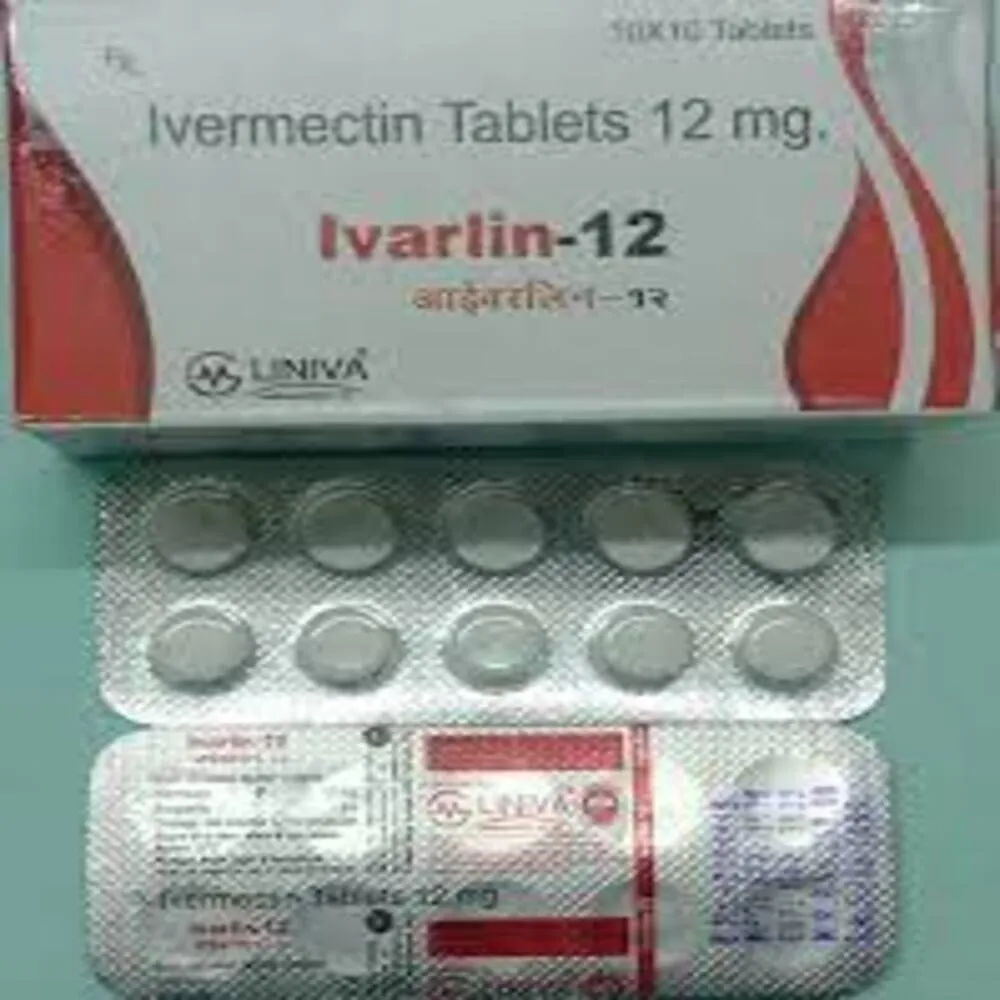 IVERLIN 12MG TAB