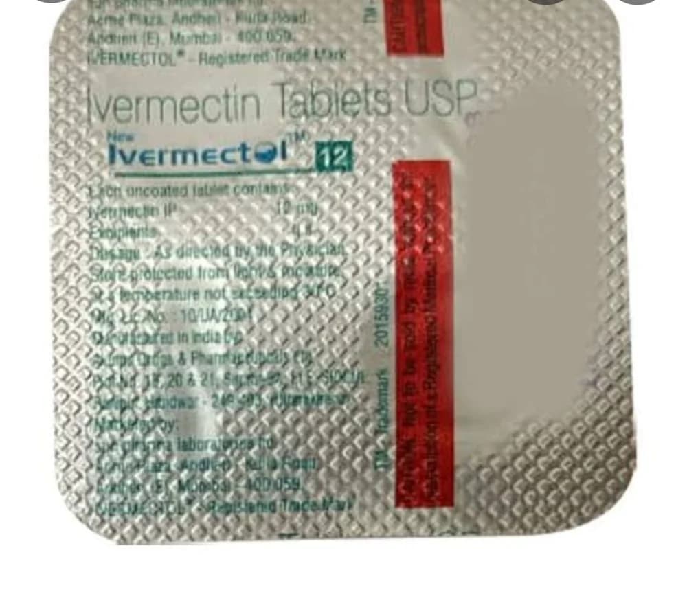 IVERMECTOL-12MG