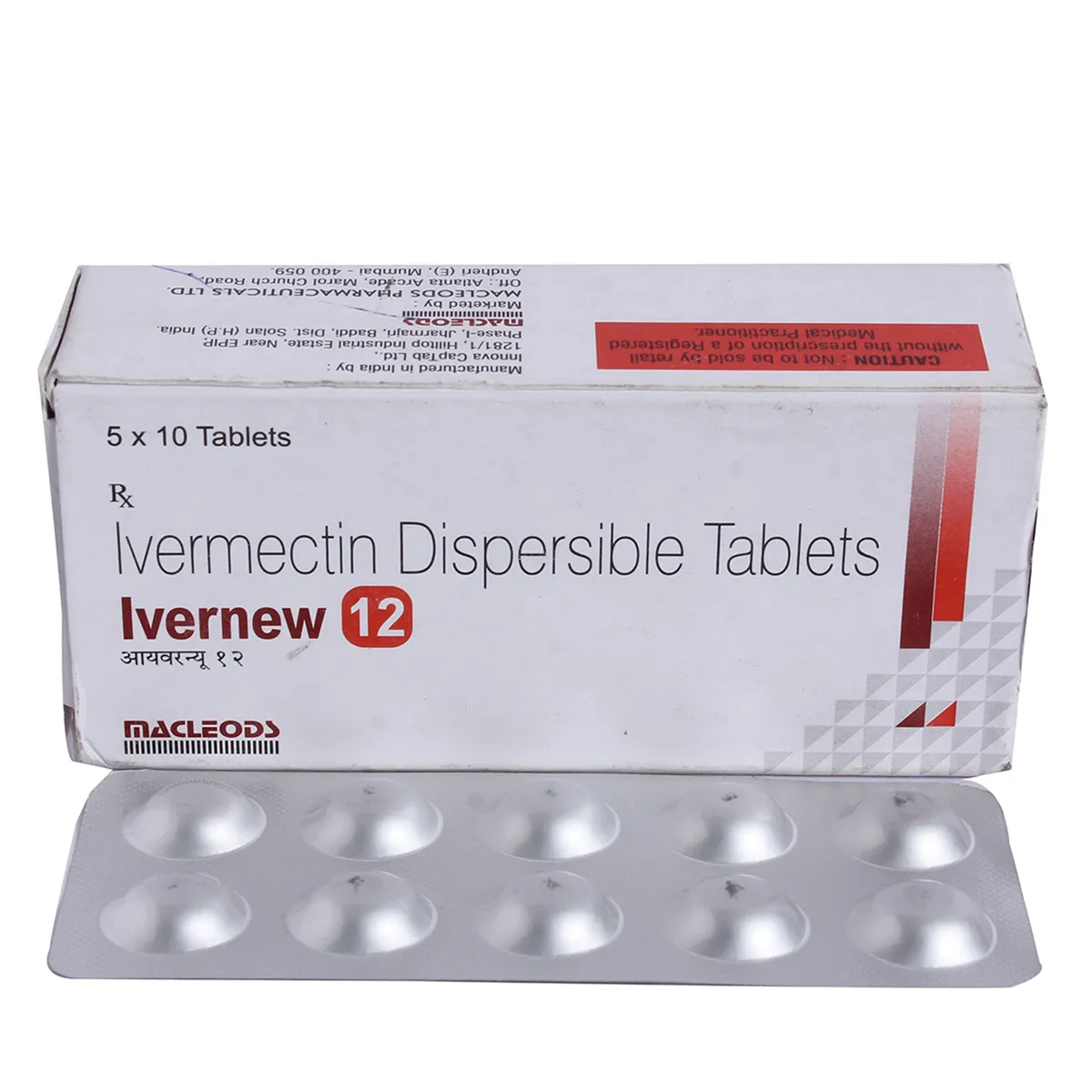 IVERNEW 12MG TAB