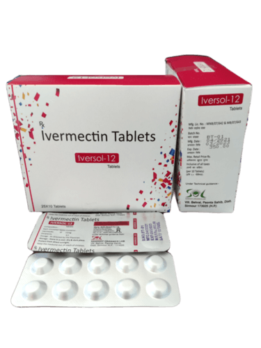 IVERSOL 12 TAB