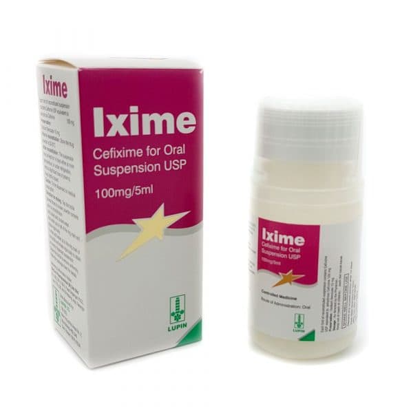 Iximec 100MG Cap