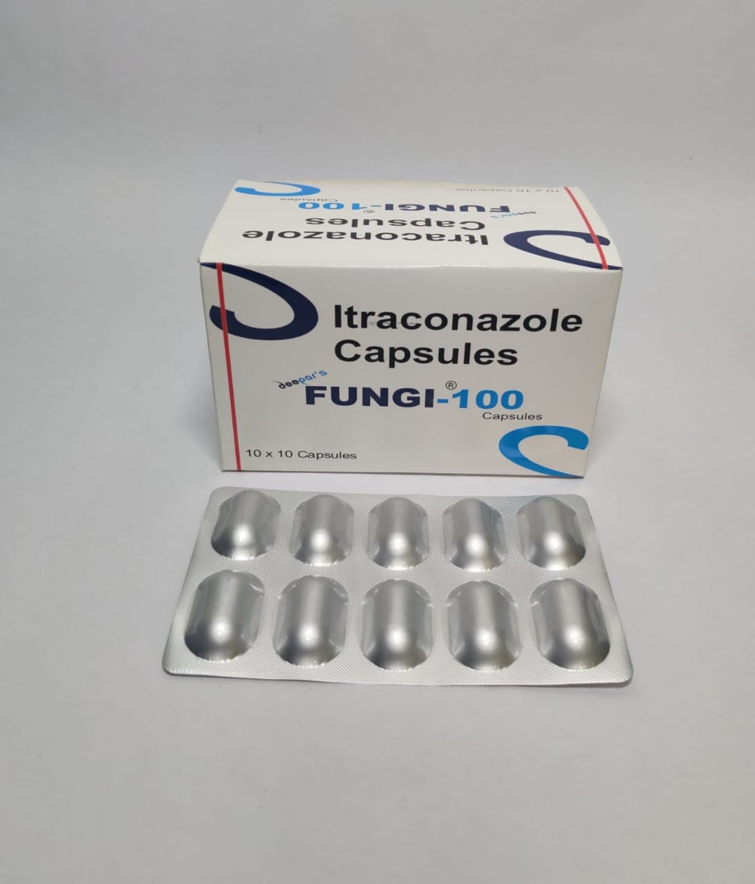IZOFUNG 100MG CAP
