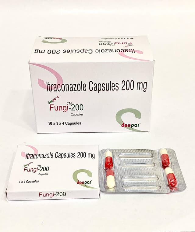 IZOFUNG 200MG CAP