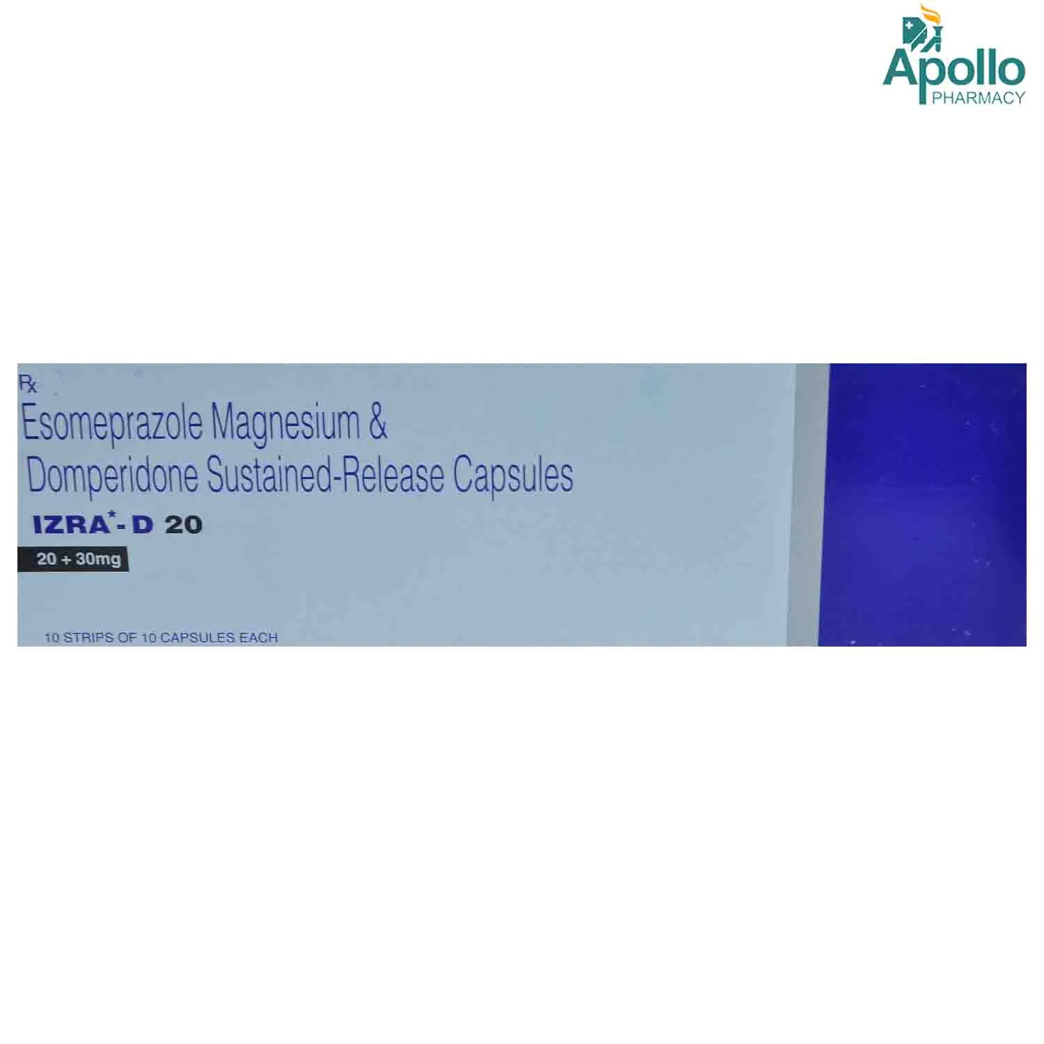 IZRA-D 20MG 10`S
