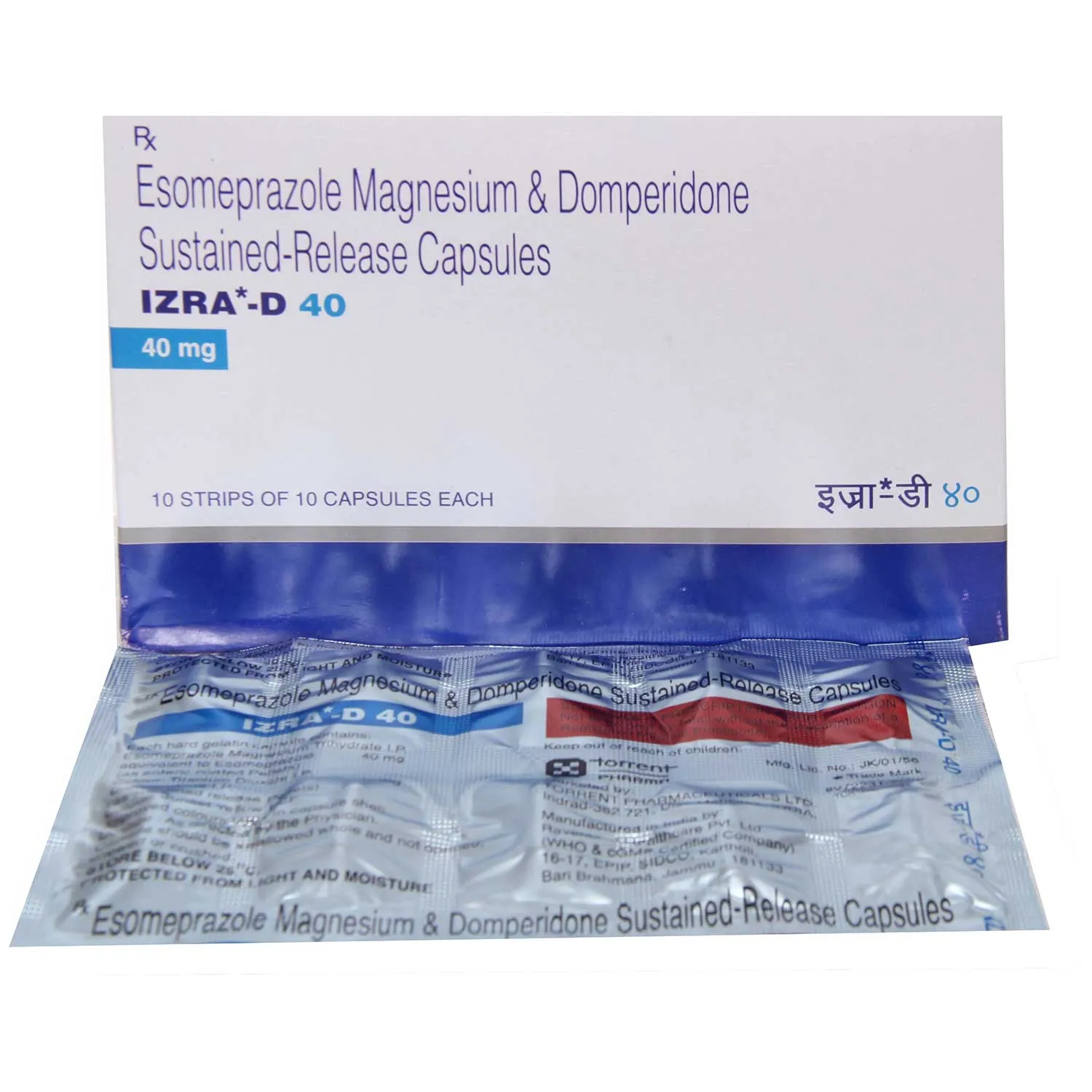 IZRA-D 40MG TAB 10`S
