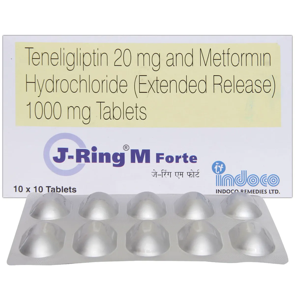 J-RING M FORTE TAB