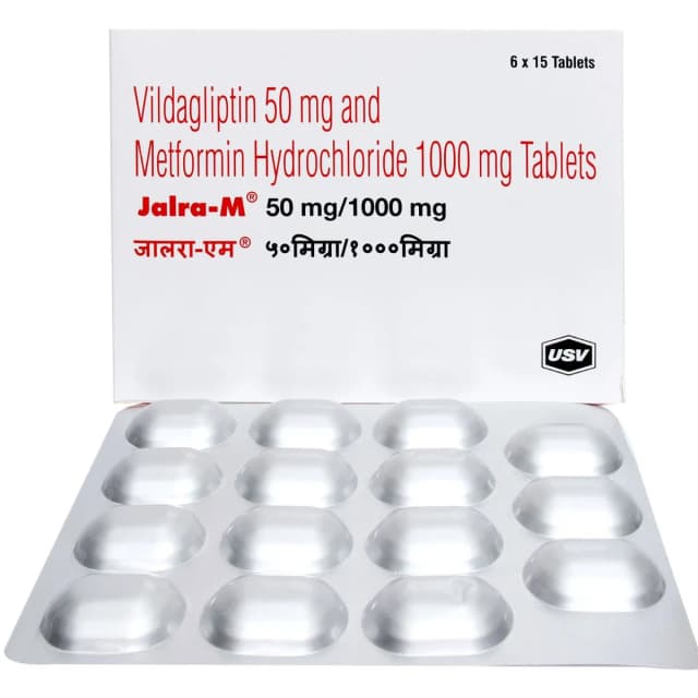 Jalra M 50MG/1000MG Tab