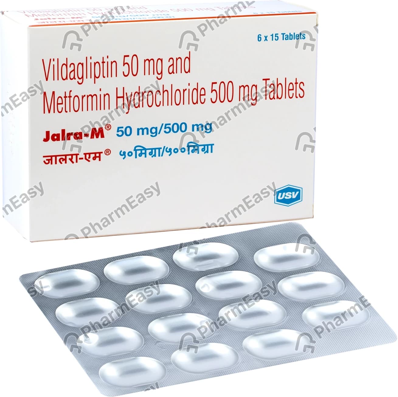 JALRA - M 50MG /500MG TAB