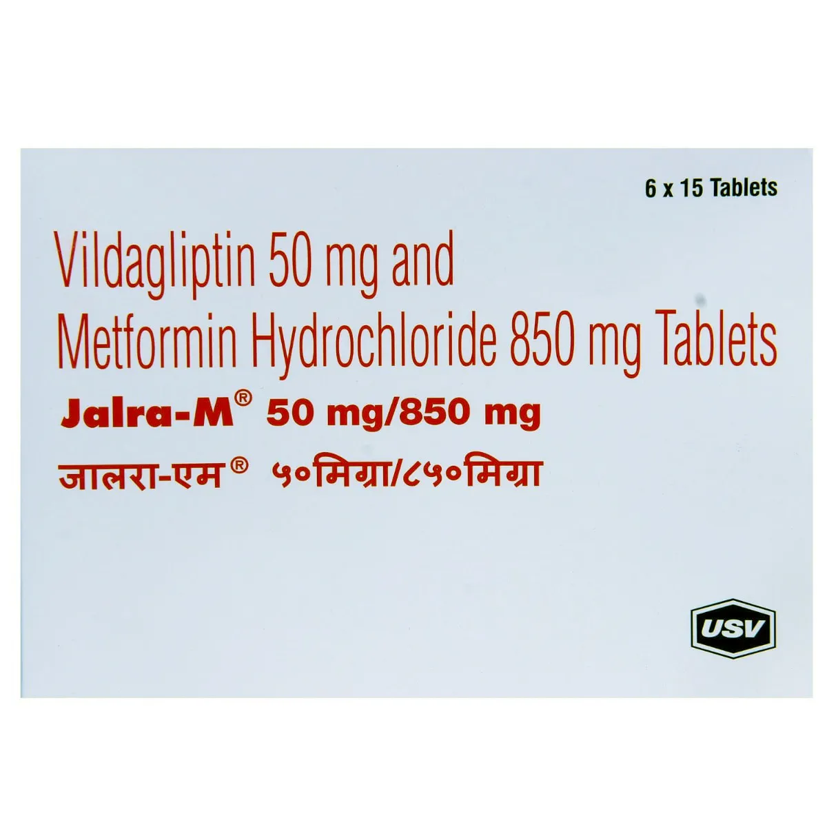 Jalra M 50MG/850MG Tab