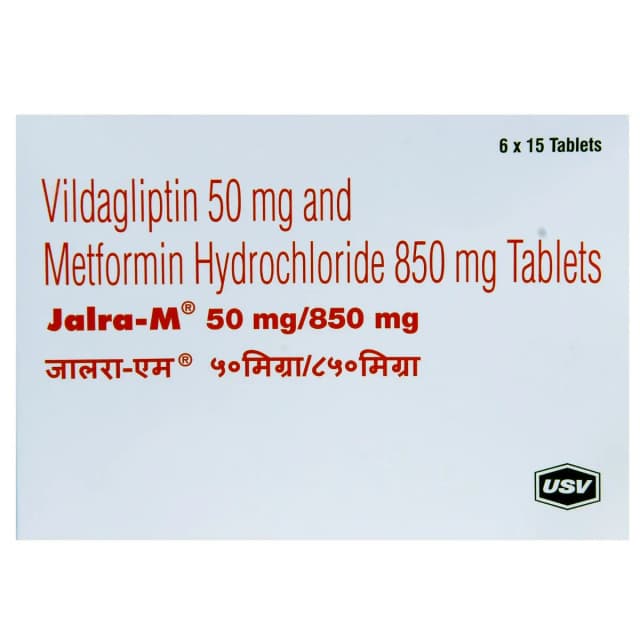 Jalra M 50MG/850MG Tab