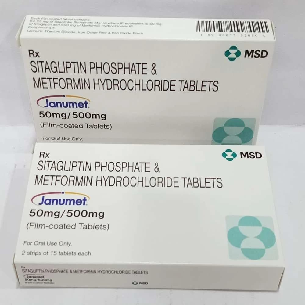 Janumet 50/500 Tablet
