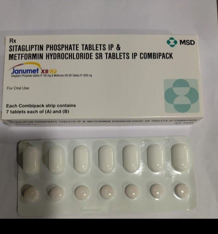JANUMET XR CP TAB