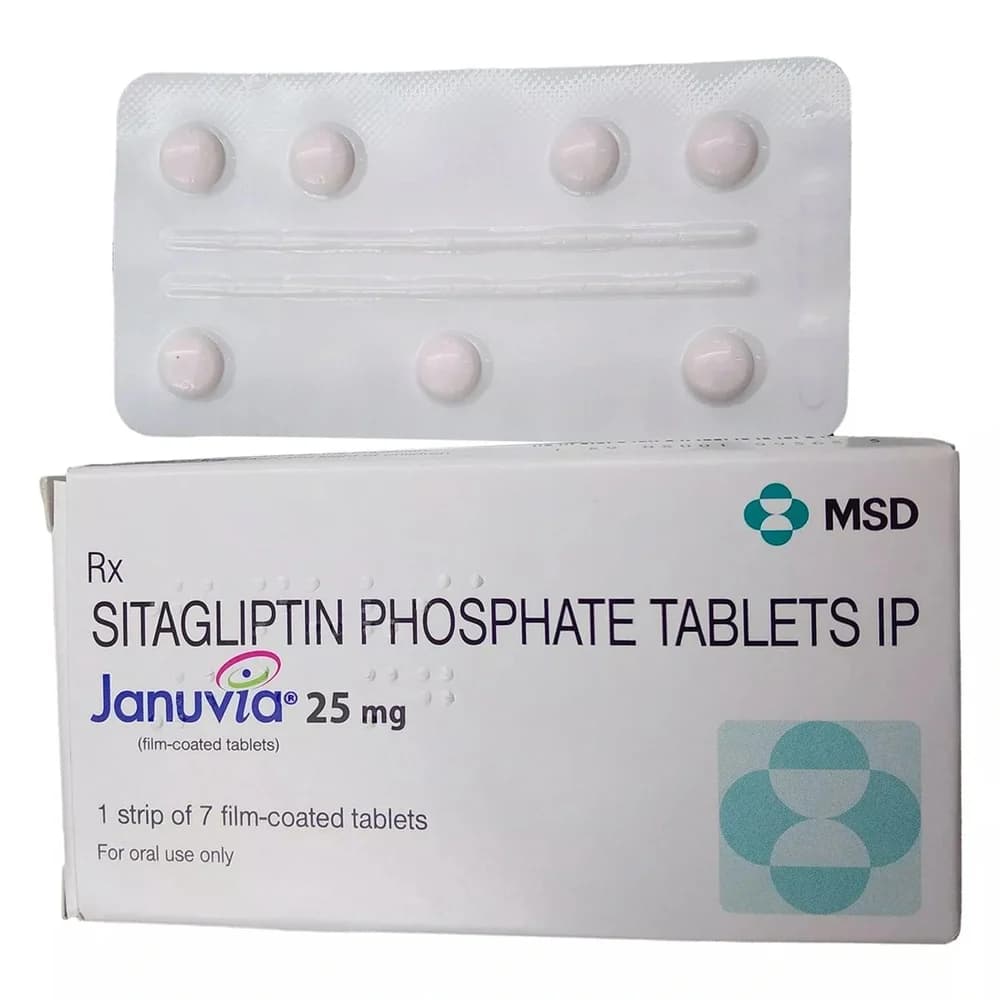 Januvia 25 Tablet