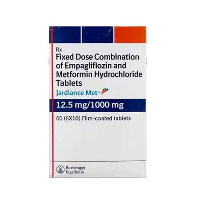 JARDIANCEMET 1000MG/12.5