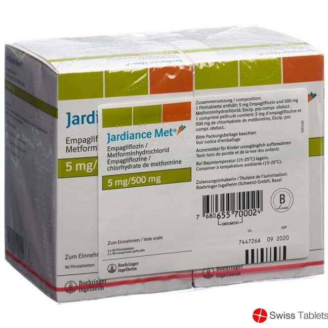 JARDIANCEMET 5/500MG TAB