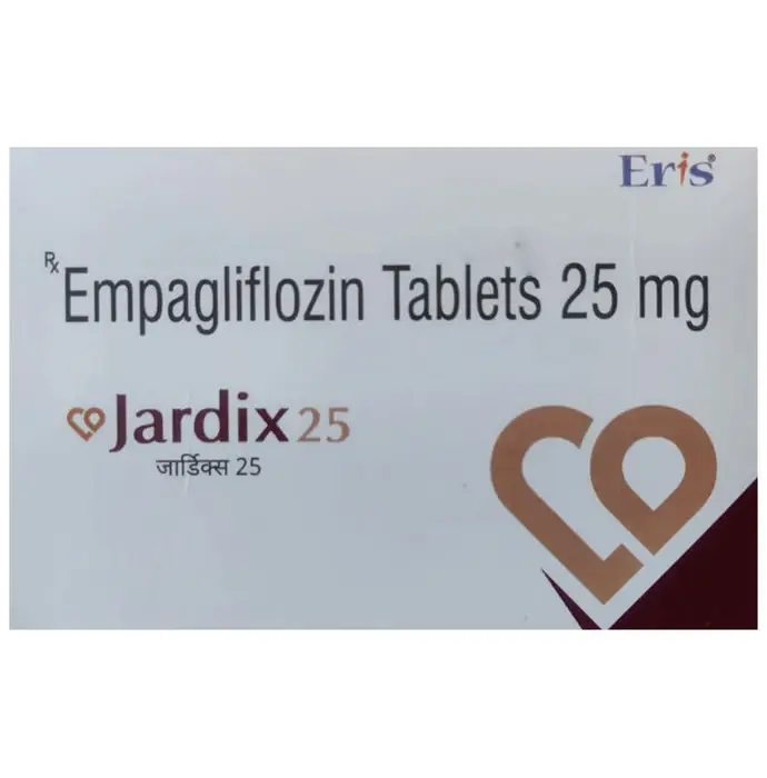 JARDIX 25MG TAB