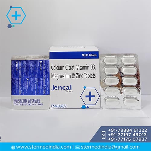 JENCAL 500 TAB
