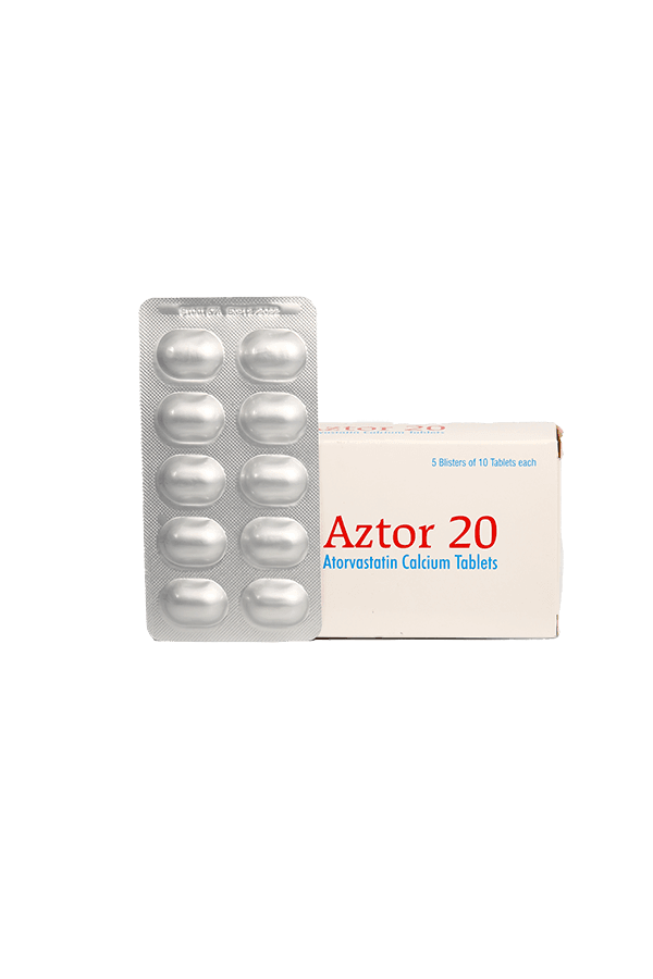 JESRO 20 MG TAB 10`S