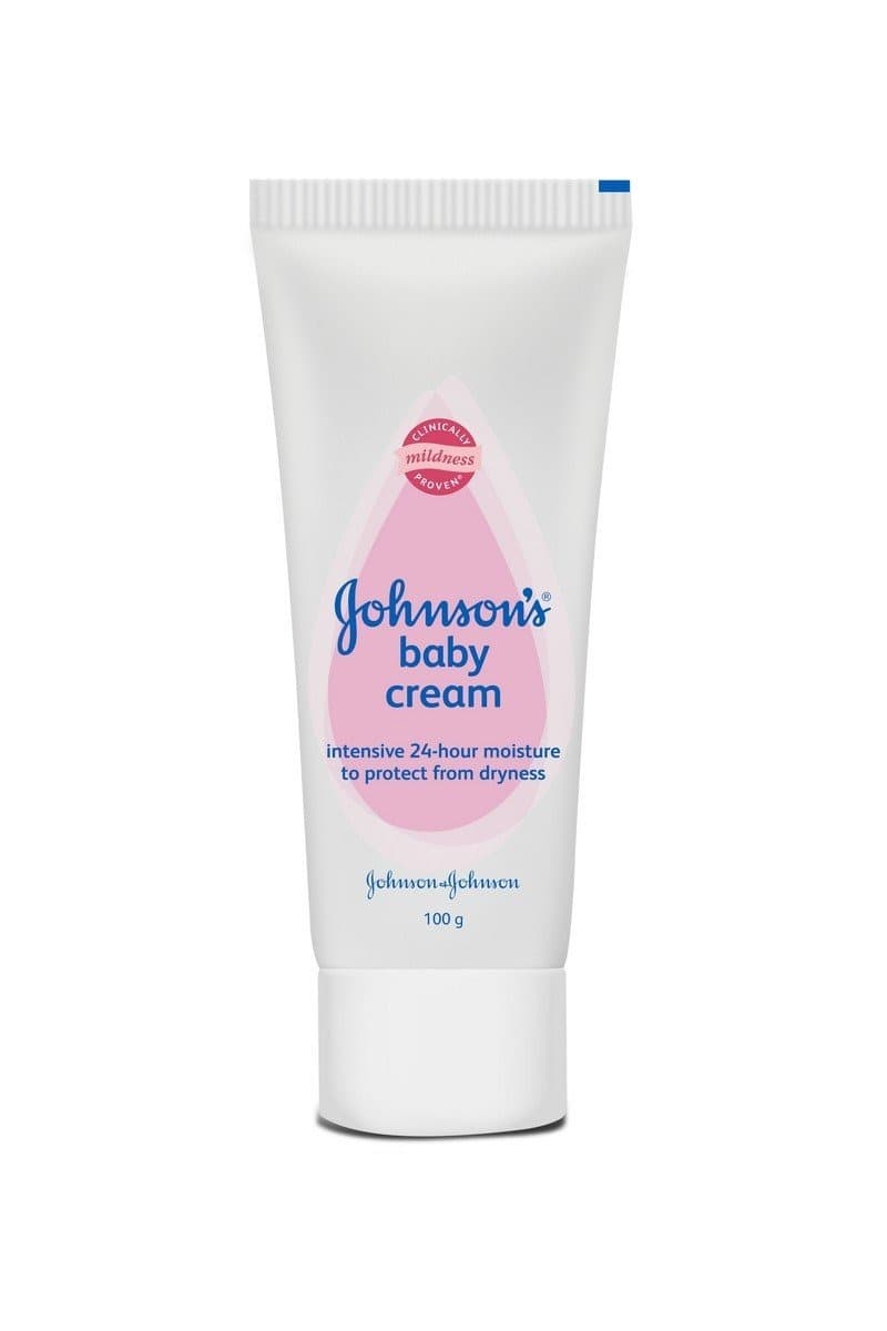 Johnsons Baby Cream