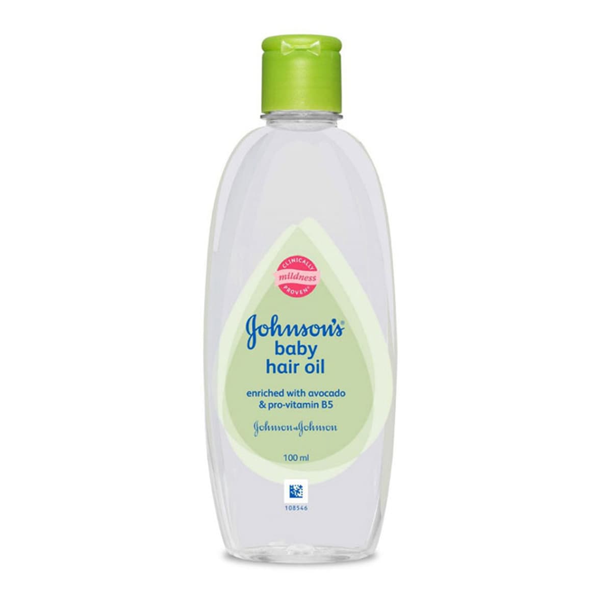 Johnsons Baby Hair Oil