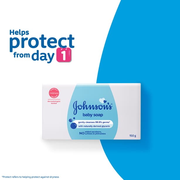 Johnsons Baby Soap(Each 75Gm)