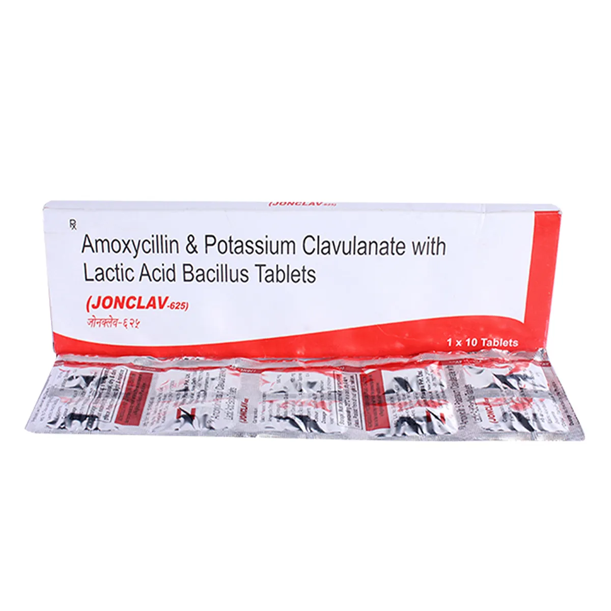 JONCLAV 625 TAB 10`S