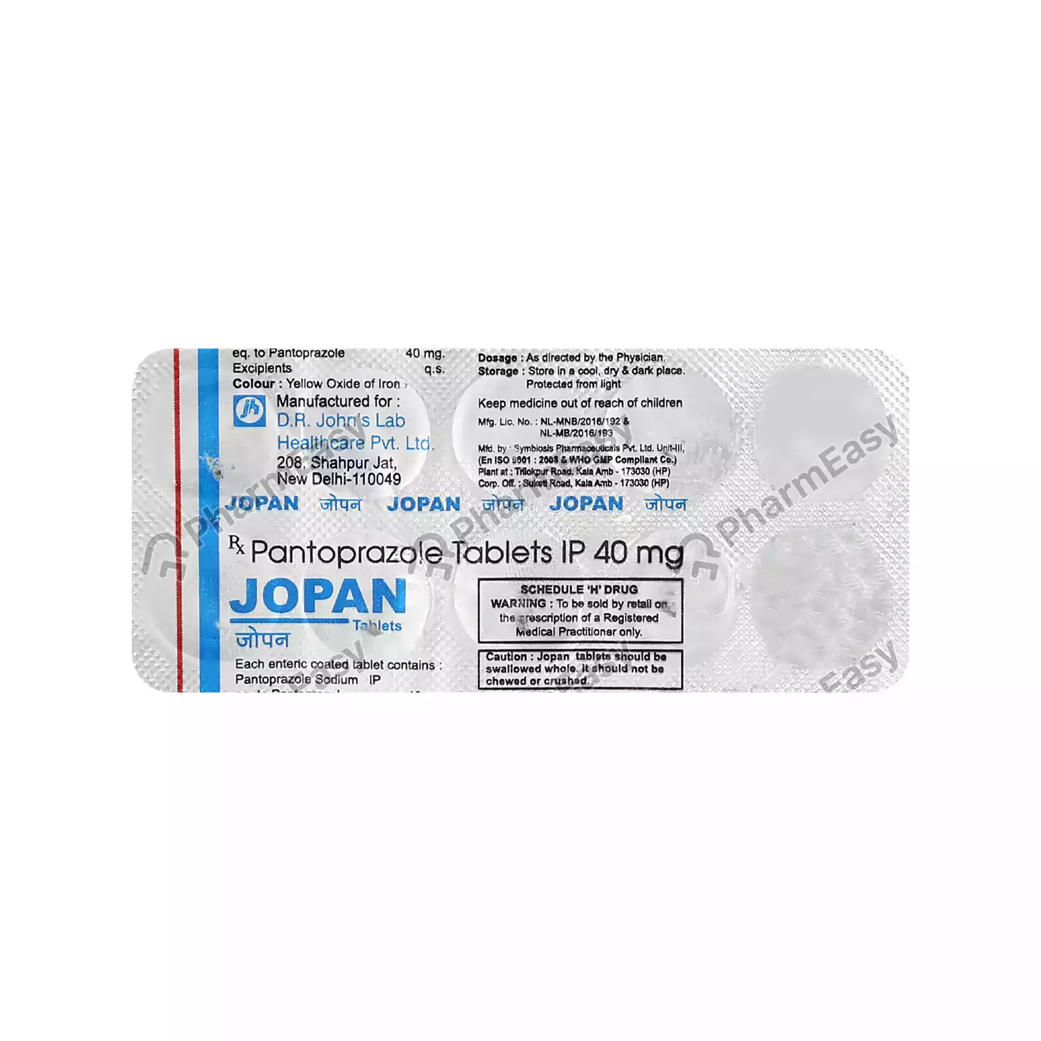 JOPAN 40 TAB