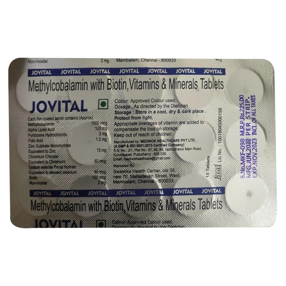 JOVITAL TAB