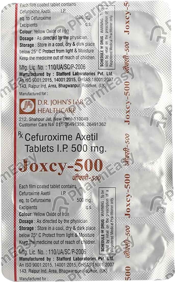 JOXCY-500 TAB