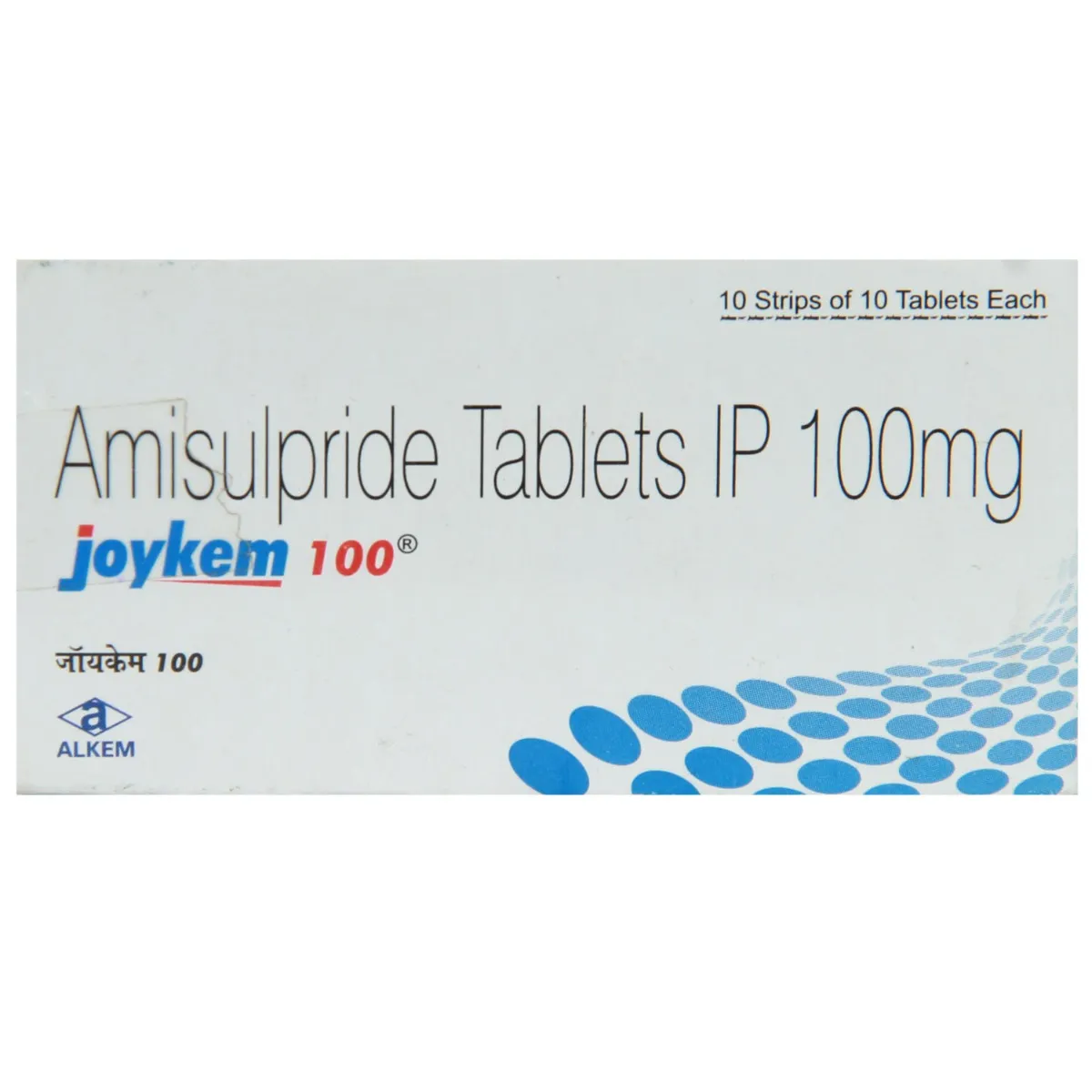 JOYKEM 100MG TAB 10`S