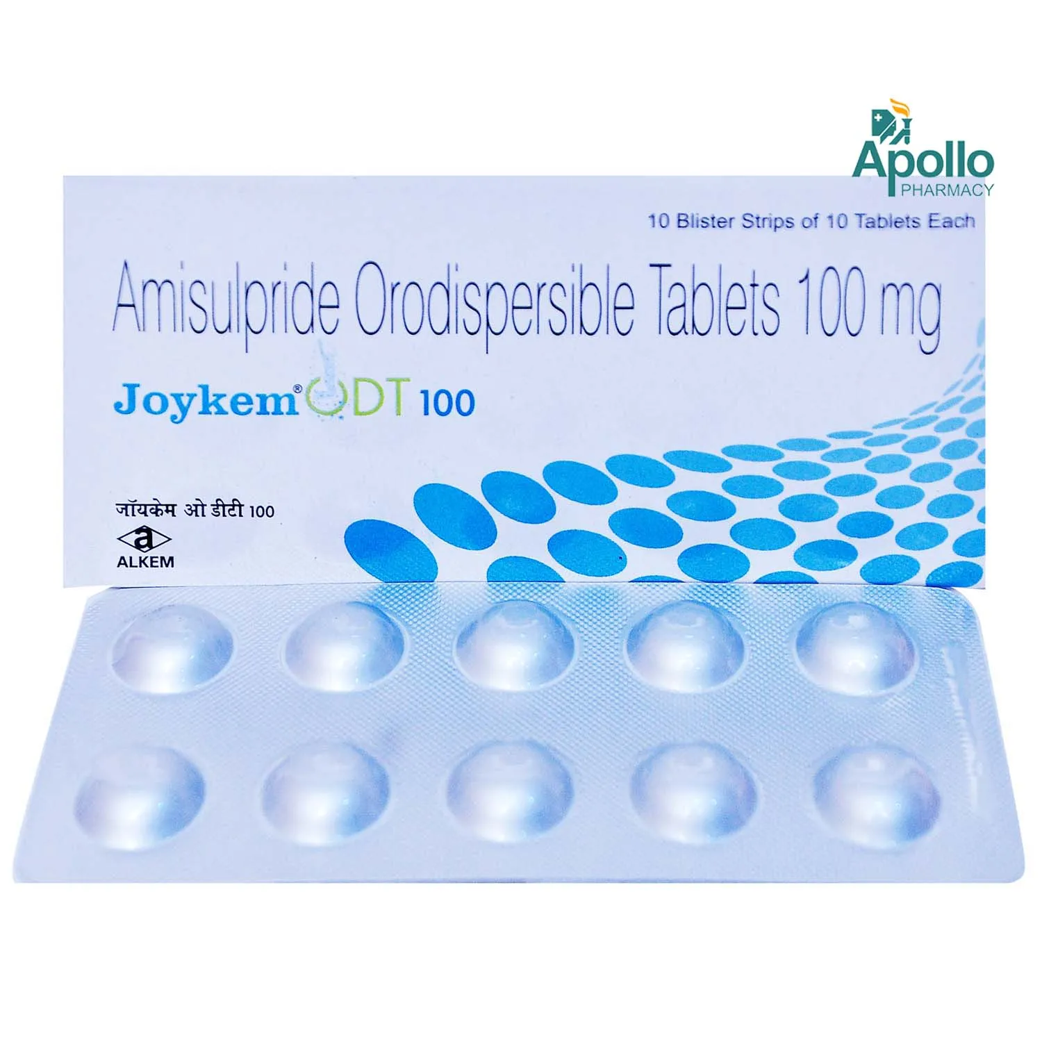 JOYKEM ODT 100MG TAB