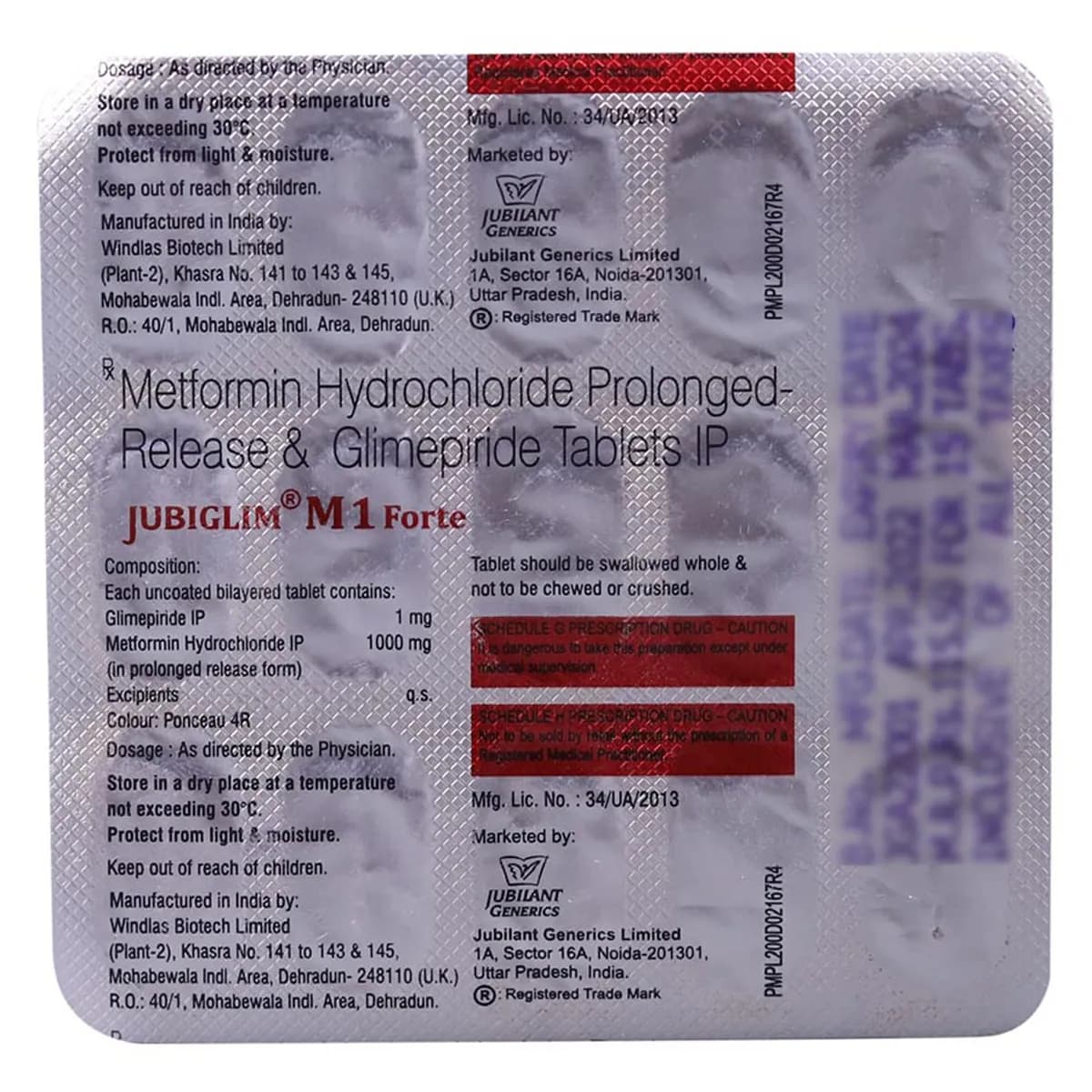 JUBIGLIM M1 FORTE