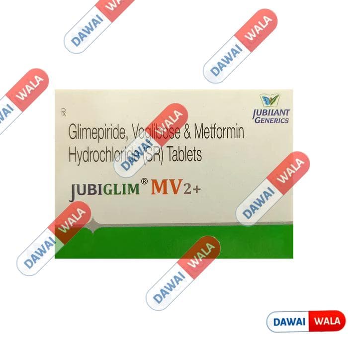 JUBIGLIM MV 2MG TAB