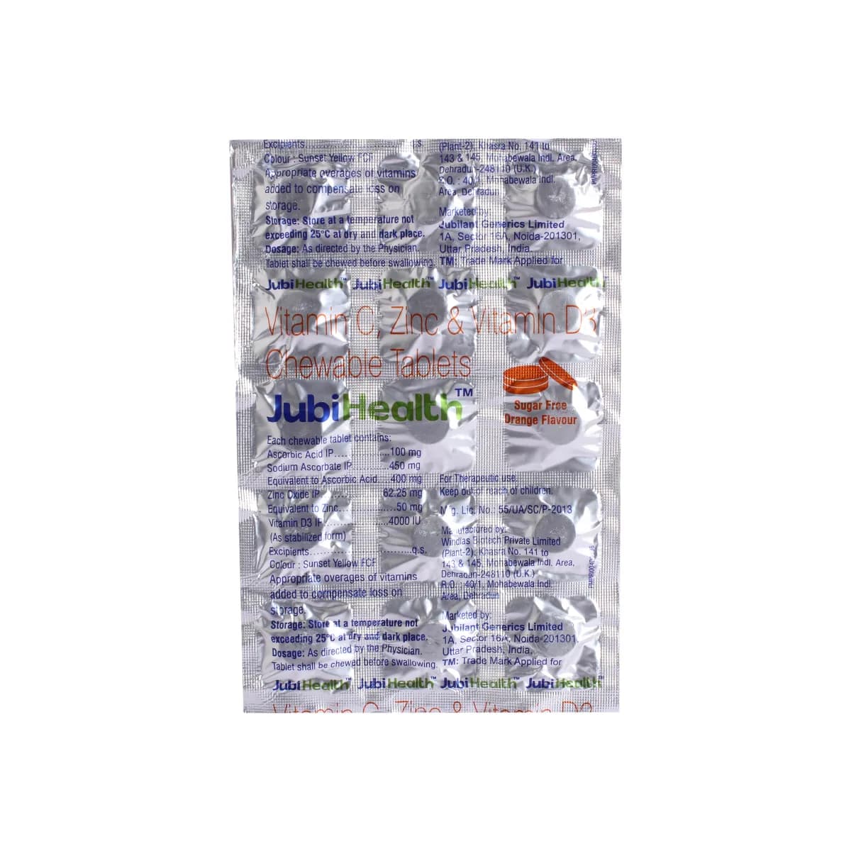 JUBIHEALTH TAB